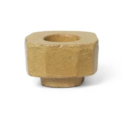 Bougeoirs<Ferm Living Bougeoir Kurinu, Honey