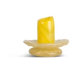 Bougeoirs<Byon Bougeoir Lara XS 9 cm, Jaune-beige clair