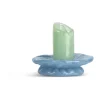 Bougeoirs<Byon Bougeoir Lara XS 9 cm, Vert menthe-bleu clair