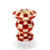 Bougeoirs<Serax Bougeoir Les Objets Mouleversants N°2, Red-white