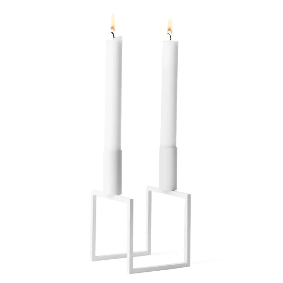 Bougeoirs<Audo Copenhagen Bougeoir Line, Blanc