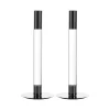 Bougeoirs<Orrefors Bougeoir Lumiere 26,5 cm Lot de 2, Transparent