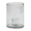 Bougeoirs<Tell Me More Bougeoir Luna Ø12 cm, Transparent