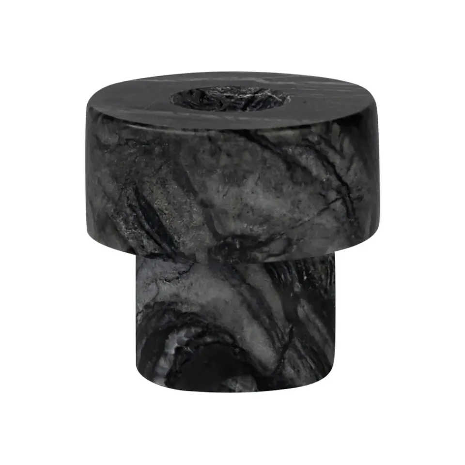 Bougeoirs<Mette Ditmer Bougeoir Marble 5 cm, Gris
