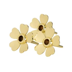 Bougeoirs<Design House Stockholm Bougeoir Me to You Lot de 3, Doré