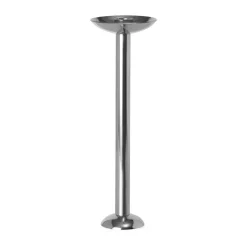 Photophores<Louise Roe Bougeoir Metal champagne 28 cm, Acier inoxydable