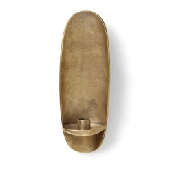 Bougeoirs<Ferm Living Bougeoir mural Agapé, Brass finish
