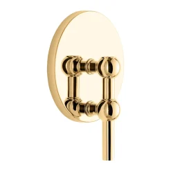 Bougeoirs<STOFF Bougeoir mural Nagel, Laiton