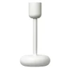 Bougeoirs<Iittala Bougeoir Nappula blanc, 183 mm