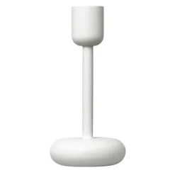 Bougeoirs<Iittala Bougeoir Nappula blanc, 183 mm