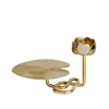 Bougeoirs<Hilke Collection Bougeoir Ninfea No.2, Laiton