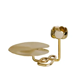 Bougeoirs<Hilke Collection Bougeoir Ninfea No.2, Laiton