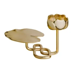 Bougeoirs<Hilke Collection Bougeoir Ninfea No.1, Laiton