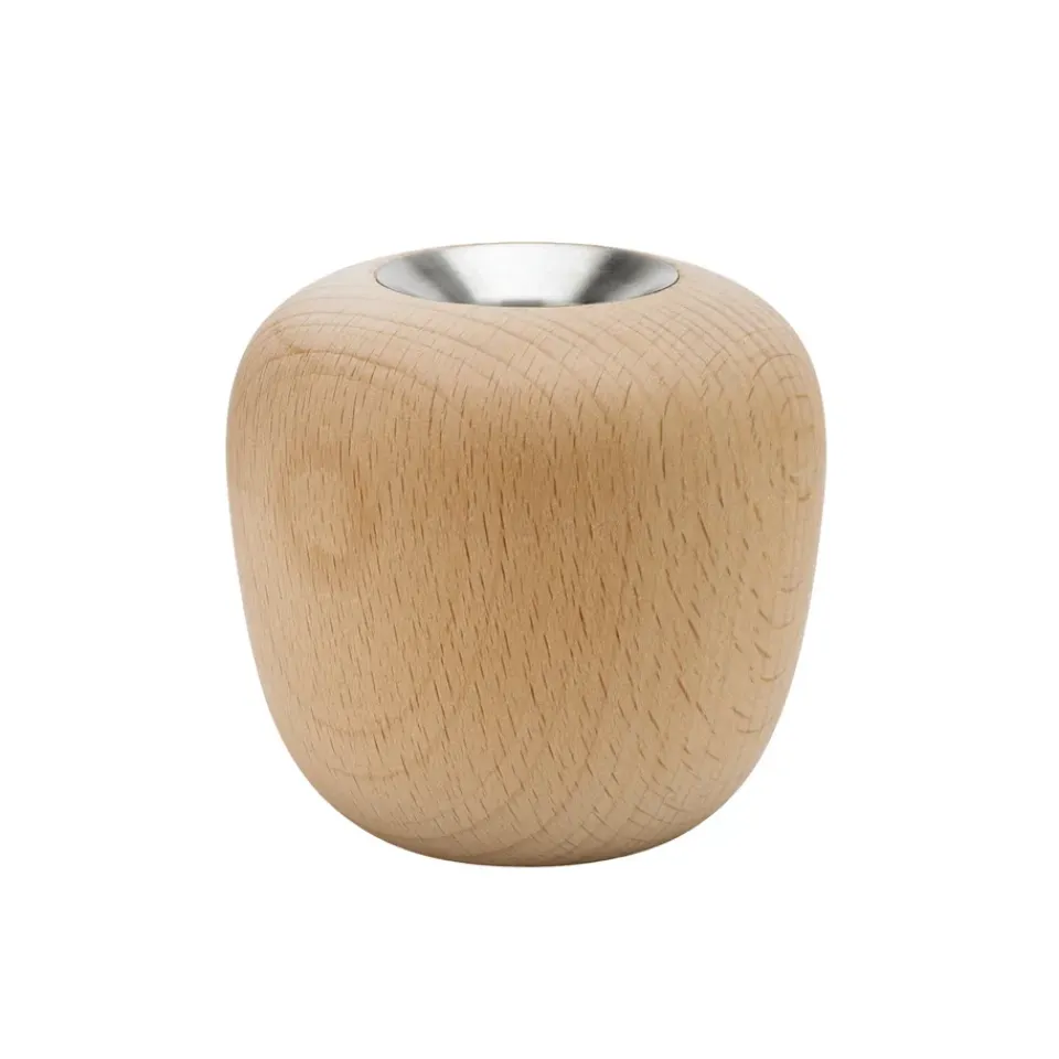 Bougeoirs<Stelton Bougeoir Ora bois, Grand