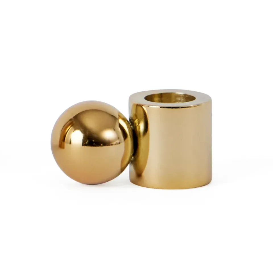 Bougeoirs<OYOY Bougeoir Palloa Petit, Laiton