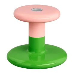 Bougeoirs<Hem Bougeoir Pesa Low 11 cm, Pink-green