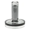 Bougeoirs<Broste Copenhagen Bougeoir Petra smoked pearl dark grey, 14 cm