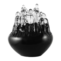 Sculptures & Figurines En Porcelaine<Kosta Boda Bougeoir Polar 330 mm, Noir