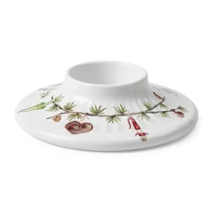 Bougeoirs<Kähler Bougeoir pour bougie bloc Hammershøi Christmas Ø 13 cm, Blanc