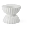 Photophores<Lyngby Porcelæn Bougeoir pour bougie chauffe-plat Ø8 cm Lyngby Tura, Blanc