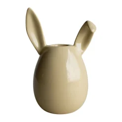 Bougeoirs<DBKD Bougeoir Rabbit 13 cm, Shiny yellow