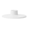Bougeoirs<Lyngby Porcelæn Bougeoir Rhombe 3 cm, Blanc