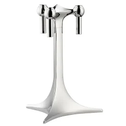 Accessoires Pour Bougies<STOFF Bougeoir Nagel, Krom