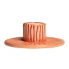 Bougeoirs<Mateus Bougeoir Stripes Ø 8 cm, Orange