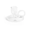 Photophores<HAY Bougeoir Tiny curved, Clear