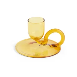 Photophores<HAY Bougeoir Tiny curved, Yellow