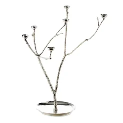 Bougeoirs<POLSPOTTEN Bougeoir Twiggy L 65 cm, Argent