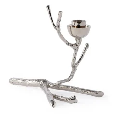 Bougeoirs<POLSPOTTEN Bougeoir Twiggy XS 14 cm, Argent