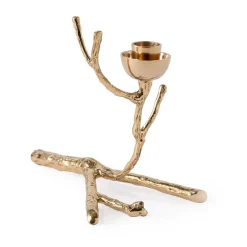 Bougeoirs<POLSPOTTEN Bougeoir Twiggy XS 14 cm, Or