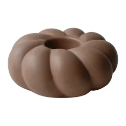 Photophores<DBKD Bougeoir Twine Ø 14 cm, Nougat