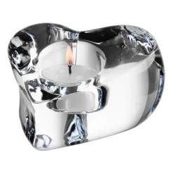 Photophores<Kosta Boda Bougeoir Valentino, transparent