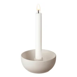 Bougeoirs<Scandi Living Bougeoir Valley Ø12 cm, Beige