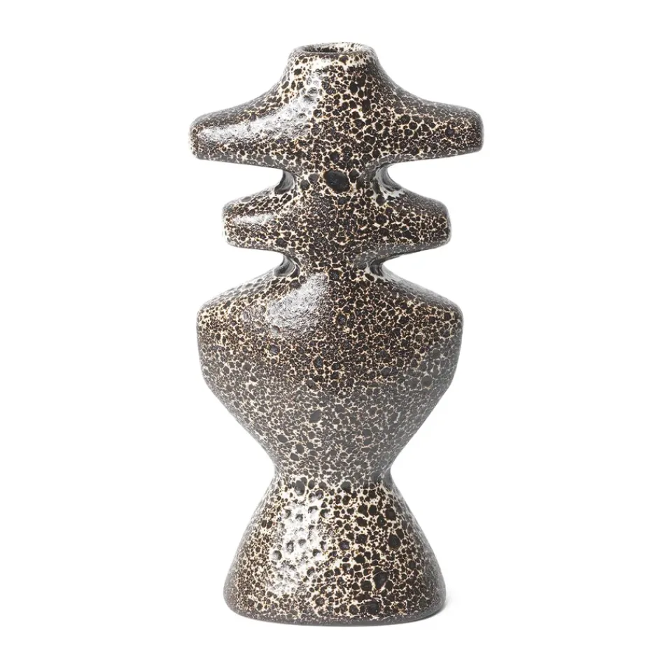 Bougeoirs<Ferm Living Bougeoir Yara large, Tache brune