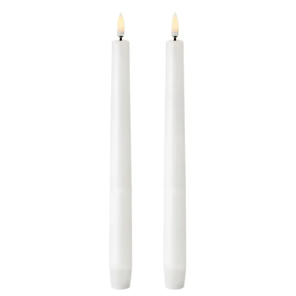 Bougies Led<Uyuni Lighting Bougie à chandelier Uyuni LED blanc Lot de 2, 25,2 cm