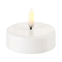 Bougies Led<Uyuni Lighting Bougie à photophore Uyuni LED blanc, 6,1 x 2,2 cm