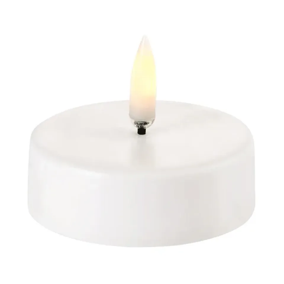 Bougies Led<Uyuni Lighting Bougie à photophore Uyuni LED blanc, 6,1 x 2,2 cm