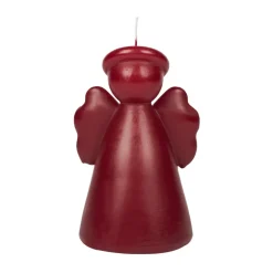 Bougies<Broste Copenhagen Bougie Angel sculpture 14 cm, Burgundy
