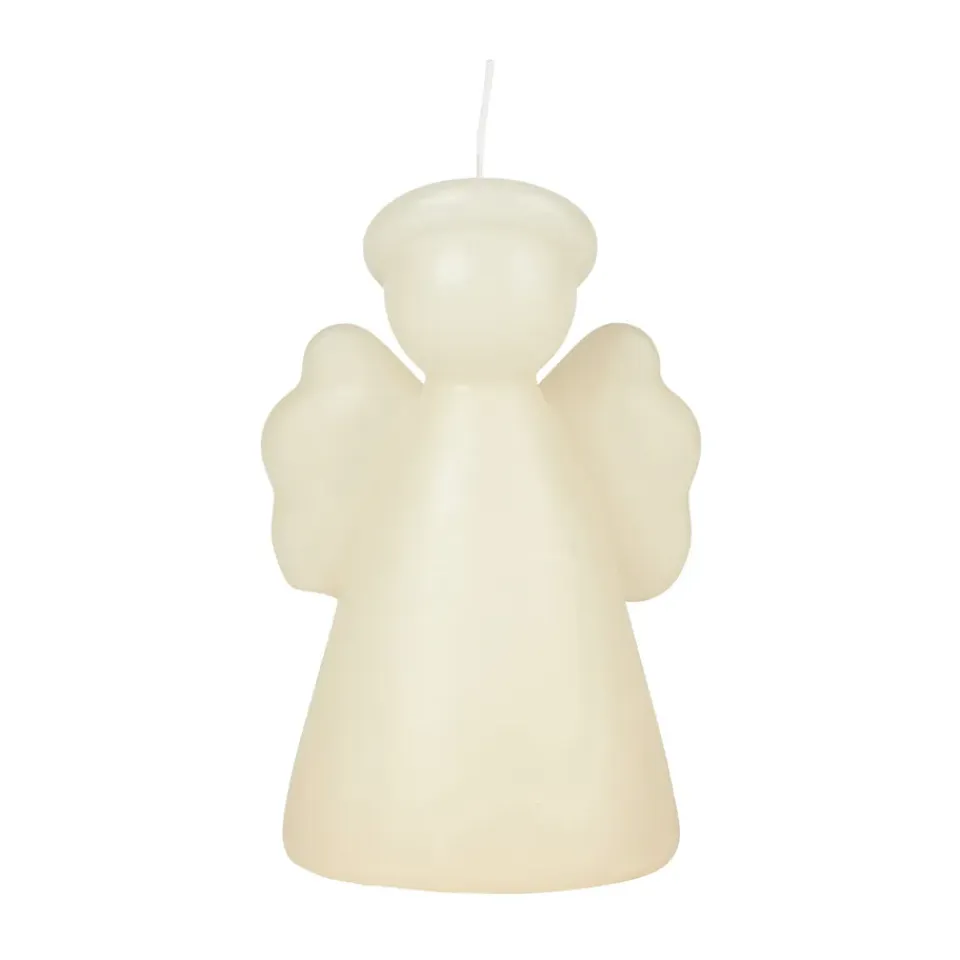Bougies<Broste Copenhagen Bougie Angel sculpture 14 cm, Off white