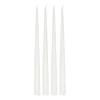 Bougies<Scandi Essentials Bougie antique Atmosphere 32 cm, lot de 4, Blanc