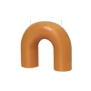 Bougies<Broste Copenhagen Bougie Bend 14,5x16,5 cm, Honey gold