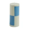 Bougies<HAY Bougie bloc Column Candle small 15 cm, Grey-blue