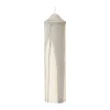 Bougies<Ferm Living Bougie bloc Dryp, Warm Grey, 20 cm