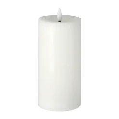 Bougies Led<Scandi Essentials Bougie bloc LED Bright Melt 17,5 cm, Blanc