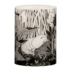 Bougies Led<Muurla Bougie bloc LED Moomin 10 cm, The pond
