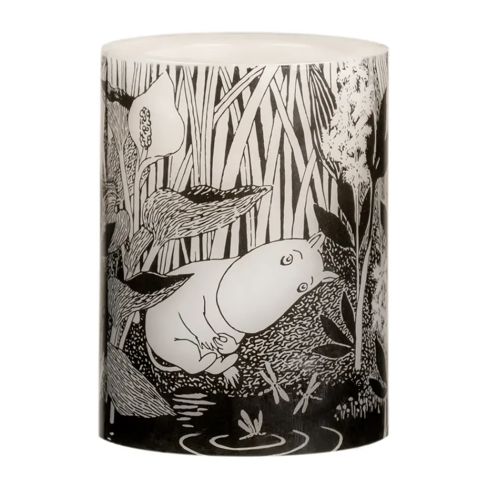 Bougies Led<Muurla Bougie bloc LED Moomin 10 cm, The pond