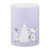 Bougies Led<Muurla Bougie bloc LED Moomin 10 cm, Snowfall